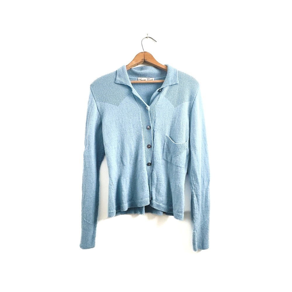 Vintage 90's Marion Foale Hand-knit Gorgeous Rare Sweater -‎ Small